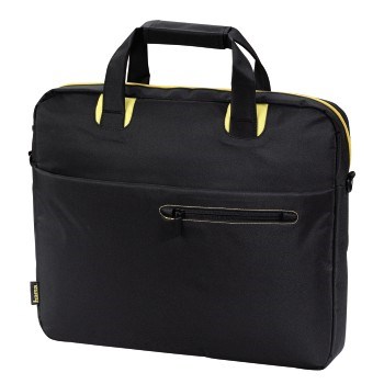 Geanta laptop Hama San Francisco, 15.6", Negru/Galben