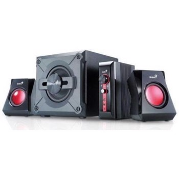 Boxe Genius 2.1 SW-G2.1 1250 38W RMS Negru g-31730980100