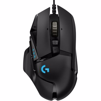 Mouse gaming Logitech G502 Hero 16K DPI, Negru