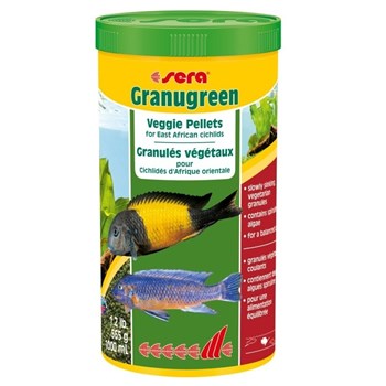 Hrana Granulata pentru Pesti Sera Granugreen 1000 ml