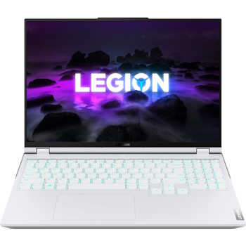 Laptop Gaming Lenovo Legion 5 Pro 16ACH6 cu procesor AMD Ryzen 5 5600H, 16", WQXGA, 165Hz, 8GB, 512GB SSD, NVIDIA GeForce RTX 3050 Ti 4GB, No OS, Stingray