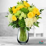 Buchet de flori - Buchet cu minirosa