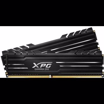Memorie ADATA XPG GAMMIX D10 Black, DDR4, 2x8GB, 2666MHz