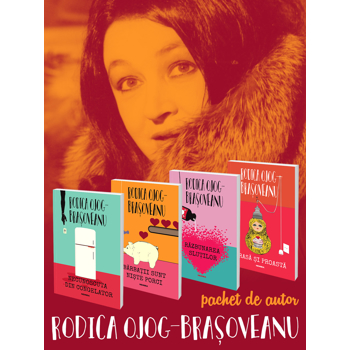 Pachet Rodica Ojog-Brașoveanu 4 vol.
