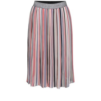 Fusta maxi multicolora ONLY Rainbow cu pliuri