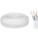 CABLU COAXIAL 75 CU+CU+2X0.5MM 100M