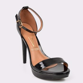Sandale VIZZANO negre, 6278104, din piele ecologica