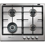 Plita Whirlpool GMA 6422 IXL iXelium incorporabila pe gaz, inox
