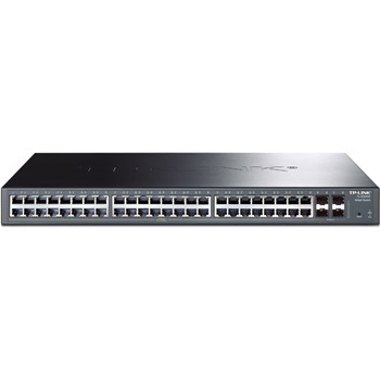 Switch TP-LINK TL-SG2452, 48 porturi x 10/100/1000Mbps + 4 porturi SFP