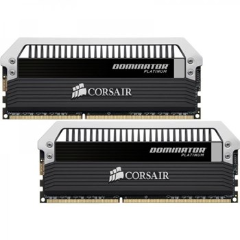 Memorie Corsair DDR3 Dominator Platinum 8GB (2x4GB) 1600MHz CL9