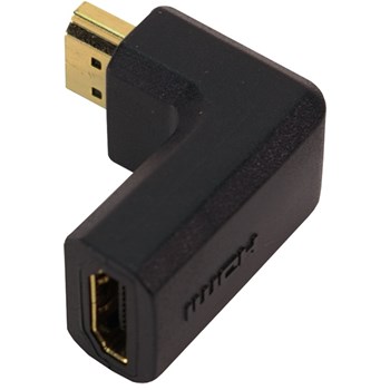 LogiLink Adaptor HDMI (M/T) 90 de grade
