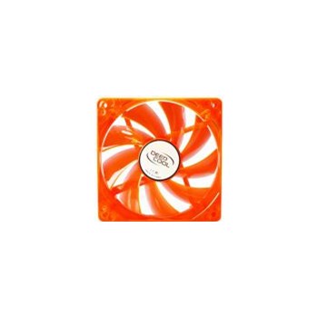 Ventilator DeepCool xfan 120mm LED Orange Green xfan 120u o/g