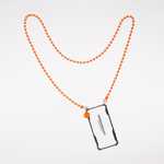 Cross/Phonez Orange Ball Chain Case