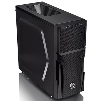 Carcasa Thermaltake Versa H21, middle tower, neagra, fara sursa