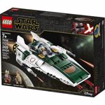 LEGO Star Wars: Resistance X-Wing 75297, 4 ani+, 60 piese