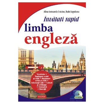 Invatati rapid limba engleza (contine CD)
