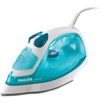 Philips Fier de calcat GC2907/20, Abur 30 g/min.; jet de abur 95 g, Talpa SteamGlide, Anticalcar, 2000 W