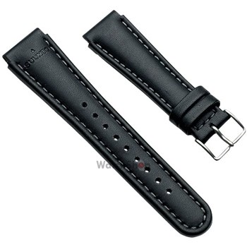 Curea (bratara) Suunto BLACK LEATHER STRAP KIT SS0S4703000