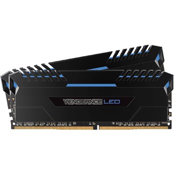 Memorie Corsair Vengeance Blue LED 32GB 2x16GB DDR4 3000MHz CL16 cmu32gx4m2c3000c16b