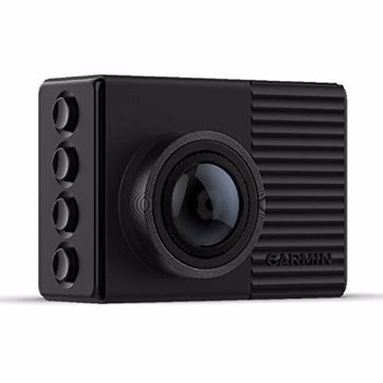 Camera auto DVR Garmin Dash Cam 66W, ecran 2", 1440p, 180 grade, Bluetooth, Wi-Fi, Control vocal, G-sensor, Informatii GPS