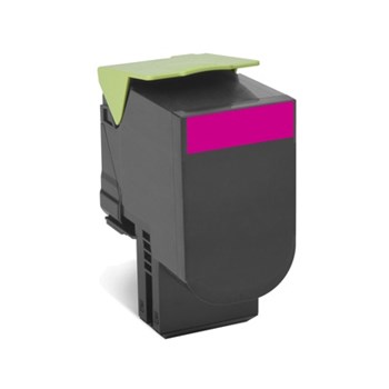 Consumabil laser Lexmark 800S3 Magenta Standard Yield Toner Cartridge 2000 pag