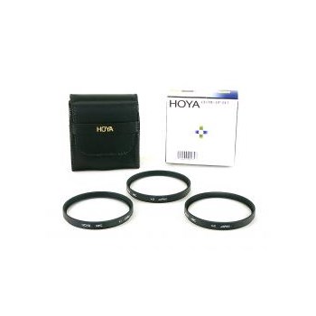 Set 3 Lentile Macro Hoya Close-Up HMC +1 +2 +4 67mm