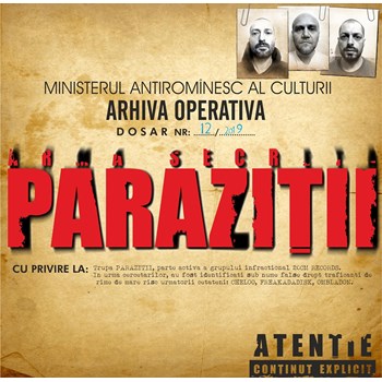 Parazitii - Arma secreta - CD