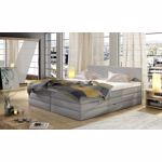 PACHET PROMO pat boxspring cu lada EMMA 160