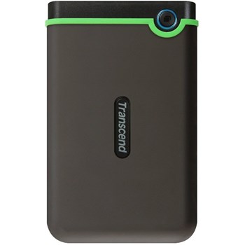 Transcend 1TB 2.5 inch USB 3.0 Military-Grade Shock Resistance Portable Hard Drive