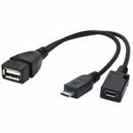 Cablu de Date Gembird USB Lungime 0.15m A-OTG-AFBM-04