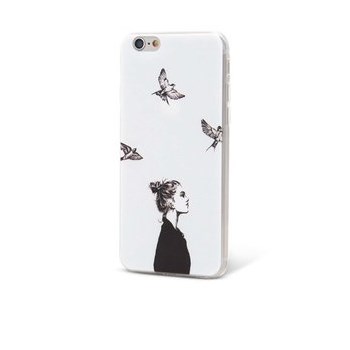 Husa Epico In The Sky, de culoare alba, pentru iPhone 6/6S