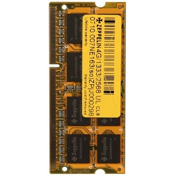 Memorie Laptop Zeppelin 8GB DDR3 1600MHz ze-sd3-8g1600