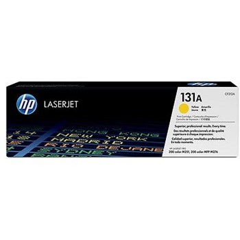 CARTUS TONER YELLOW NR.131A CF212A 1,8K ORIGINAL HP LASERJET PRO 200 M251N