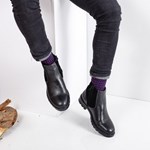 Ghete Piele Juha negre de iarna