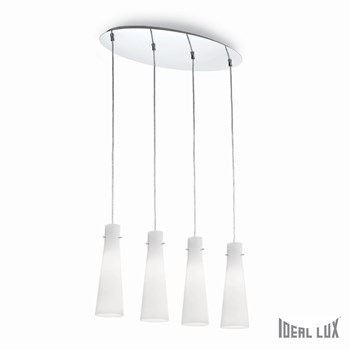 Lustra Kuky SP4 Bianco