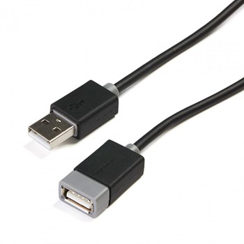 Cablu prelungitor Serioux USB A 2.0 T-M 3m Negru srxc-c3.0m06