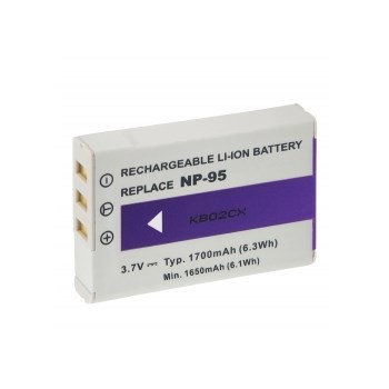 Power3000 PL95G.351 - acumulator replace tip Fuji NP-95 1700mAh