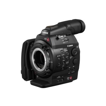Canon EOS C500 - camera cinema profesionala 4 K