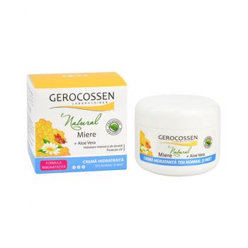 Crema hidratanta ten normal si mixt - Natural Miere 100 ml