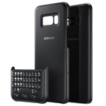 Husa Keyboard Negru SAMSUNG Galaxy S8 Plus