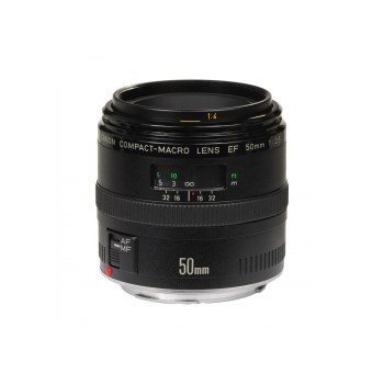 Obiectiv Canon EF 50mm f/2.5 Compact-macro