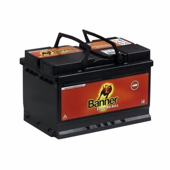 BANNER Baterie Starting Bull 72 Ah, 650A, borna normala