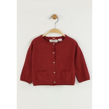 Jerseu ZARA Shaft Dark Red