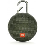 Boxa portabila JBL Clip 3, Bluetooth, Verde