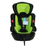 Scaun auto ajustabil U-Grow BXS-208VN, 9-36 Kg, Negru/Verde