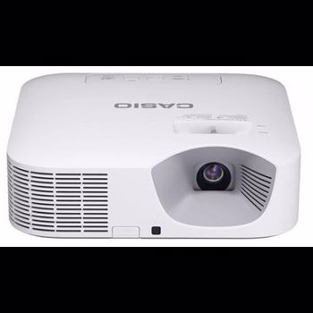 Videoproiector Laser si LED Casio XJ-V110W-EJ, 20000 ore fara lampa, WXGA, 1280x800, 3500lm, 20000:1 (Alb)