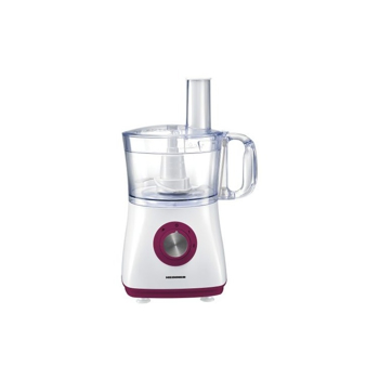 Robot de bucatarie Heinner Charm HFP 750BG 750 W Bol 1.2 L Blender 1.8 L 4 discuri Alb Visiniu