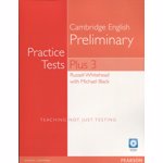 Cambridge English Preliminary: Practice Tests Plus 3 without Key and Multi-ROM/Audio CD Pack