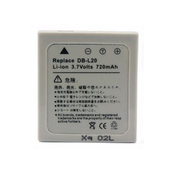 Acumulator Power3000 tip Sanyo DB-L20 720mAh