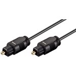 Cablu optic Toslink tata - Toslink tata profesional 1m
